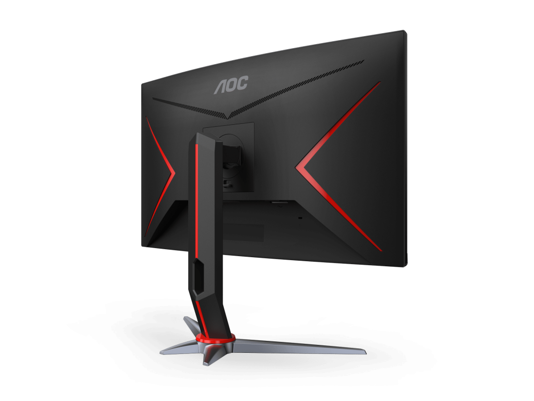 AOC 27" CQ27G2X VA QHD HDR10 Adaptive Sync 180Hz 1ms Ergonomic Curved Gaming Monitor
