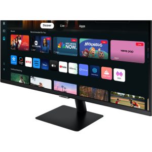 Samsung 32" M7 LS32DM700UEXXS VA 4K UHD HDR10 Tizen Build In Speaker Solarcell Remote Smart Monitor