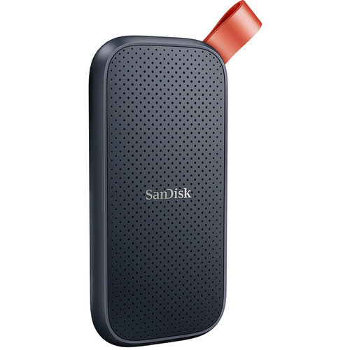 Sandisk 1TB 800MB/s USB 3.2 Portable SSD - Black (SDSSDE30-1T00-G26)