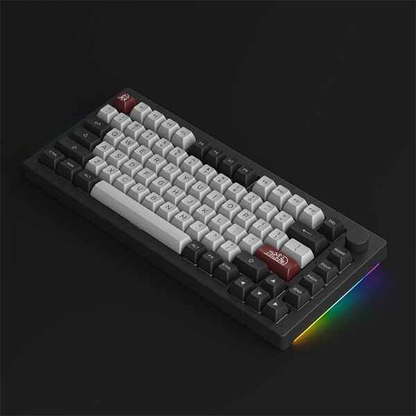 Akko Dracula Castle 5075B Plus PBT Doubleshot RGB Tri-Mode Wireless Keyboard