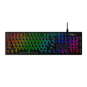 HyperX Alloy Origins Mechanical Red|Aqua|Blue Switch Wired Gaming Keyboard