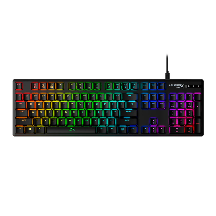 HyperX Alloy Origins Mechanical Red|Aqua|Blue Switch Wired Gaming Keyboard