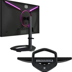 Cooler Master 27" Tempest GP27U Quantum Dot Mini LED IPS 4K UHD HDR1000 Adaptive Sync 160Hz 1ms HALO Ring Ergonomic Gaming Monitor