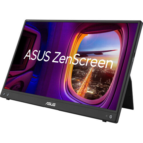 Asus 16" Zenscreen MB16AHV IPS FHD USB-C Mini HDMI Antibacterial Treatment Ultraslim Portable Monitor