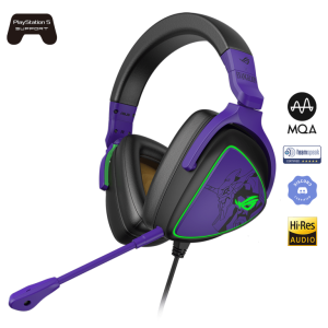 Asus ROG Delta S Eva Ai Noise Cancelling Detachable Microphone Wired Headset