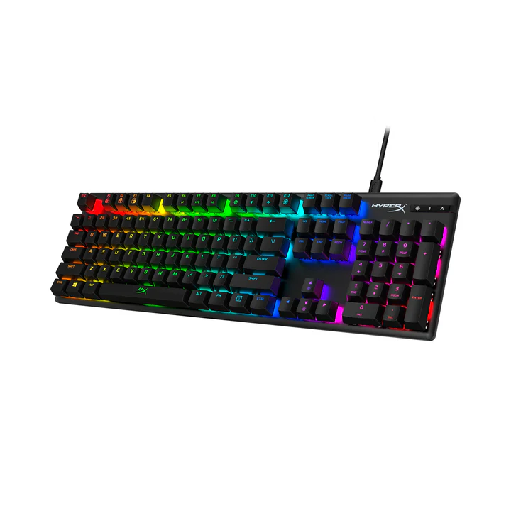 HyperX Alloy Origins Mechanical Red|Aqua|Blue Switch Wired Gaming Keyboard