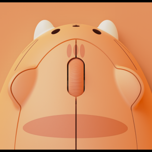 Akko Cat Theme Plug N Play 1200 DPI Wireless Mouse