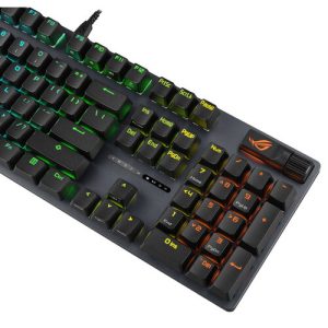 Asus XA11 ROG Strix Scope RGB NX Mechanical Aura Sync Wired Gaming Keyboard - Storm Switch
