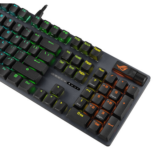 Asus XA11 ROG Strix Scope RGB NX Mechanical Aura Sync Wired Gaming Keyboard - Storm Switch
