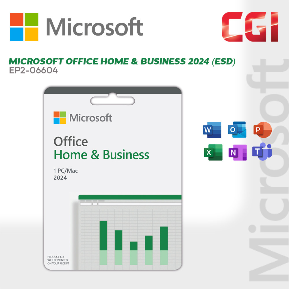 [Digital Version] Microsoft Office Home & Business 2024 (ESD) - EP2-06604