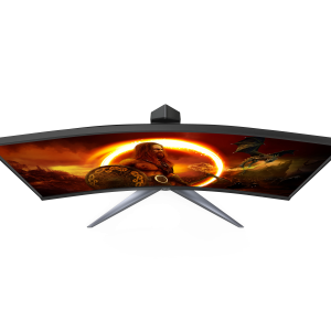 AOC 27" CQ27G2X VA QHD HDR10 Adaptive Sync 180Hz 1ms Ergonomic Curved Gaming Monitor