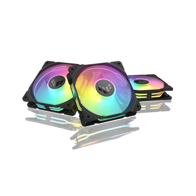 Asus TUF Gaming TR120 ARGB 3.3mm H2O LED Matrix Aura Sync Chassis Fan