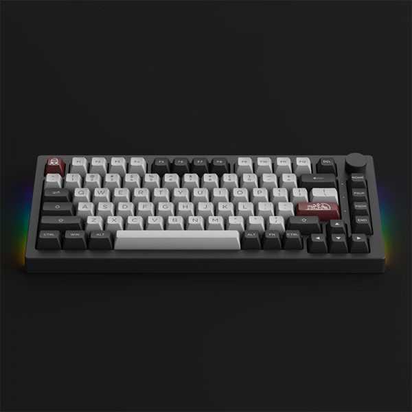 Akko Dracula Castle 5075B Plus PBT Doubleshot RGB Tri-Mode Wireless Keyboard