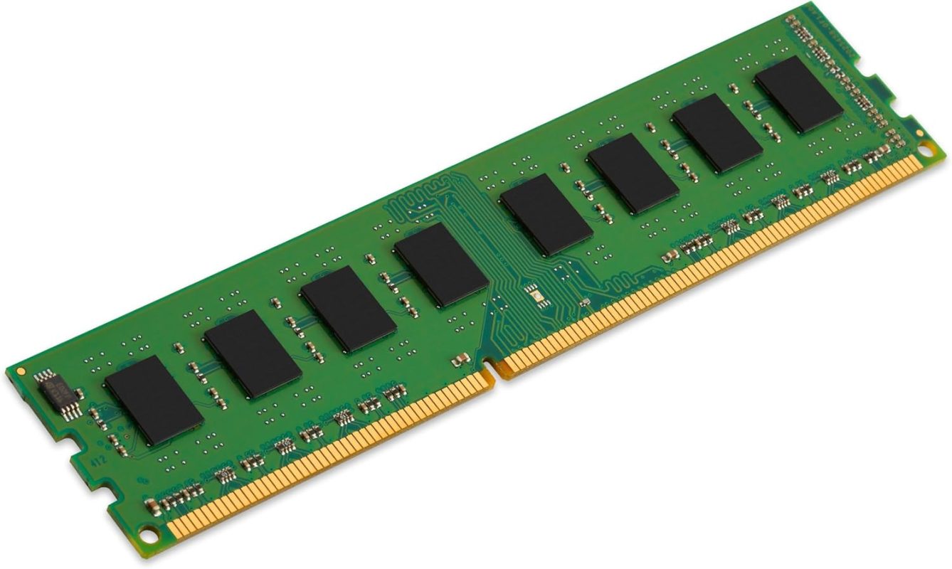 Kingston 8GB DDR5-5200MHz CL42 288-Pin DIMM Desktop Value RAM- KVR52U42BS6-8