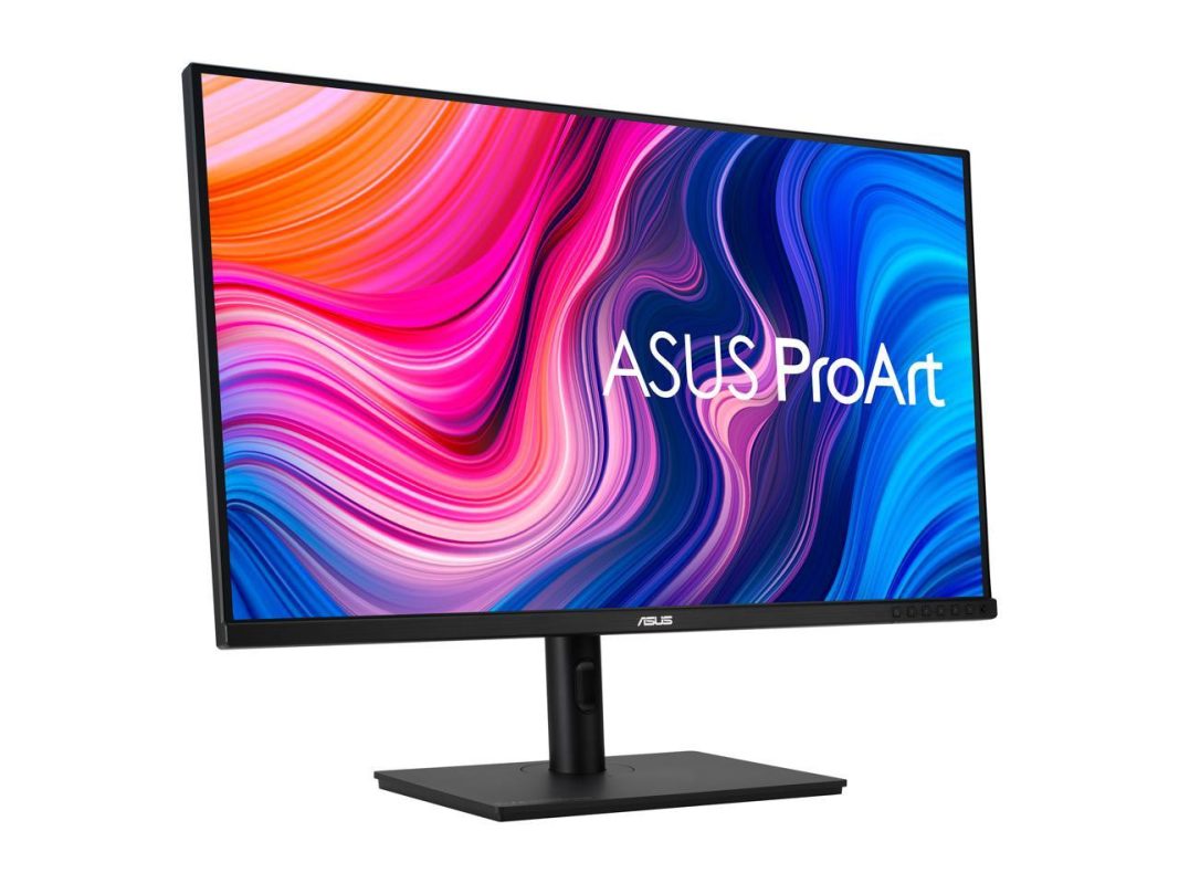 Asus 32" Proart PA328CGV IPS WQHD Freesync Premium 165Hz 600nits HDR 95% DCI-P3 100% sRGB/Rec.709 ?E < 2 USB-C C-Clamp Ergonomic Monitor
