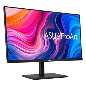 Asus 32" Proart PA328CGV IPS WQHD Freesync Premium 165Hz 600nits HDR 95% DCI-P3 100% sRGB/Rec.709 ?E < 2 USB-C C-Clamp Ergonomic Monitor