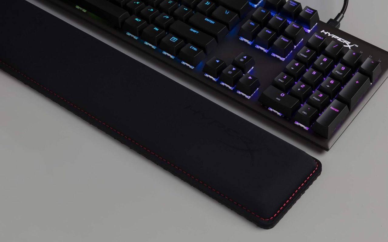 HyperX Wrist Rest Memory Foam for Full Size Keyboard - Large | Small