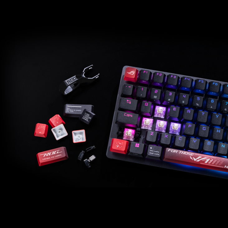 Asus ROG AC08 Dye-Sub PBT Keycaps