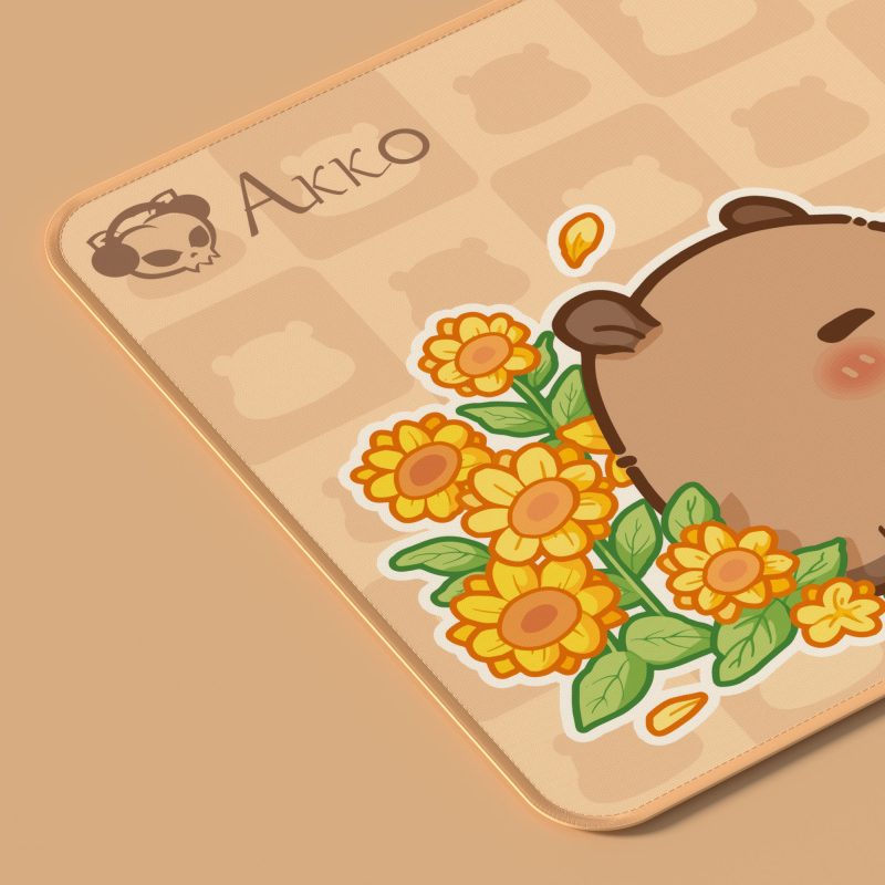 Akko Capybara Anti Slip Mousepad