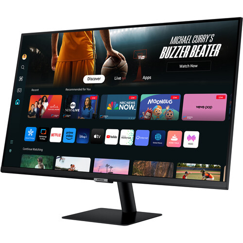 Samsung 32" M7 LS32DM700UEXXS VA 4K UHD HDR10 Tizen Build In Speaker Solarcell Remote Smart Monitor