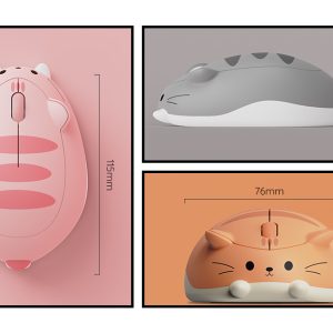 Akko Cat Theme Plug N Play 1200 DPI Wireless Mouse