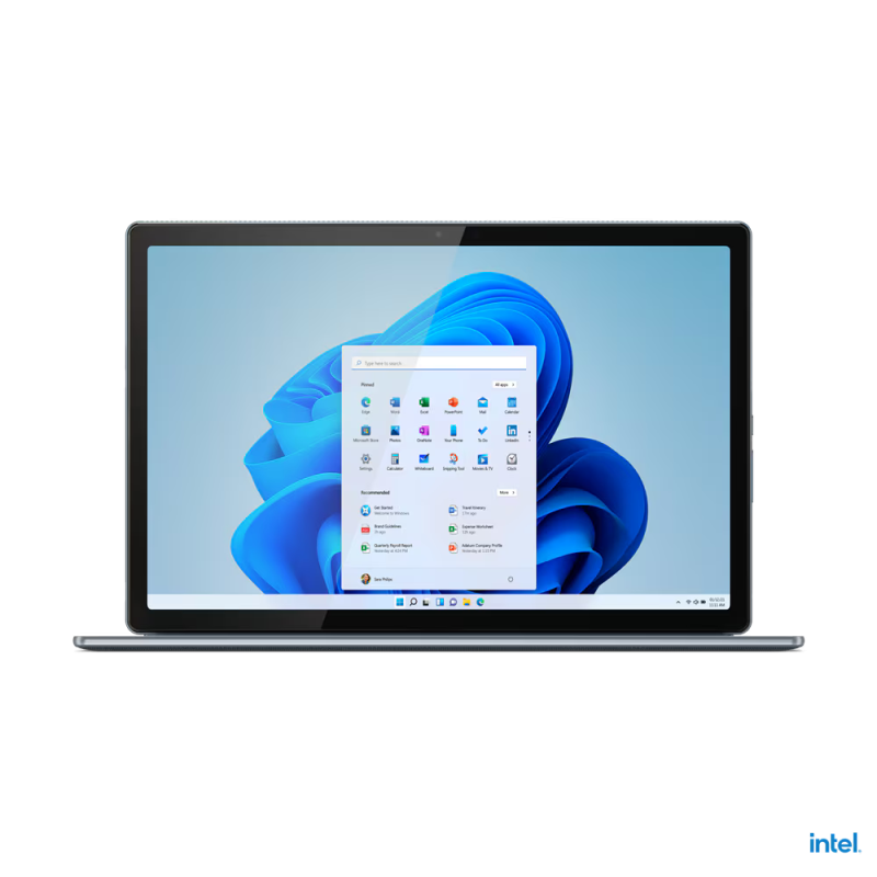 Lenovo 12.4" 82TQ006MMJ Ideapad Duet 5 12IAU i5-1235U 8GB 256GB 2.5K LTPS 500 Nits Win11Home 3Y Wrty Multi-Touch Keyboard Detachable Laptop