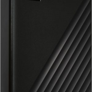 Western Digital 4TB My Passport USB 3.2 Portable Slim External Hard Drive - Black (WDBPKJ0040BBK-WESN)