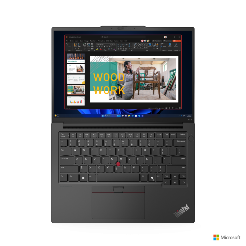 Lenovo 14" Thinkpad E14 Gen 6 ULT5 125U 16GB DDR5 512GB Win11Pro WUXGA IPS with Office 3Y Onsite
