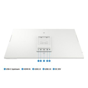 Samsung 32" M8 LS32DM801UEXXS VA Ai Upscaling 4K 60Hz 4ms HDR10+ Tizen Adaptive Sound Pro Ergonomic Smart Monitor with Camera