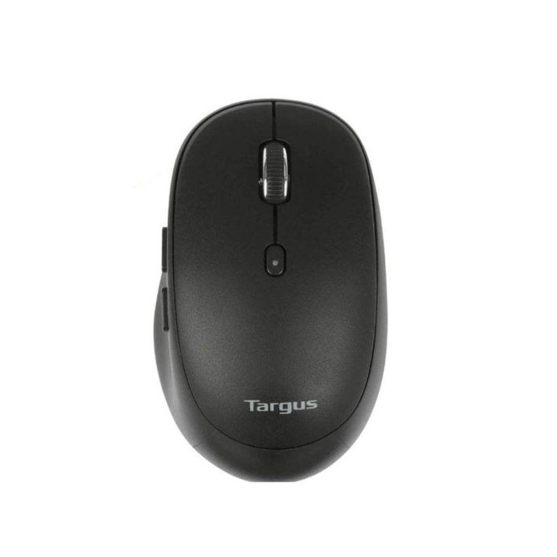 Targus AMB582 Midsize Comfort Multi-Device Antimicrobial Wireless Mouse (Black)