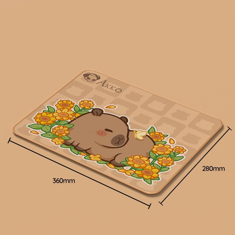 Akko Capybara Anti Slip Mousepad