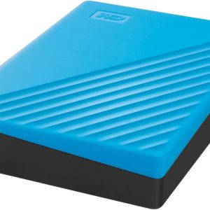 Western Digital 4TB My Passport USB 3.2 Portable Slim External Hard Drive - Blue (WDBPKJ0040BBL-WESN)