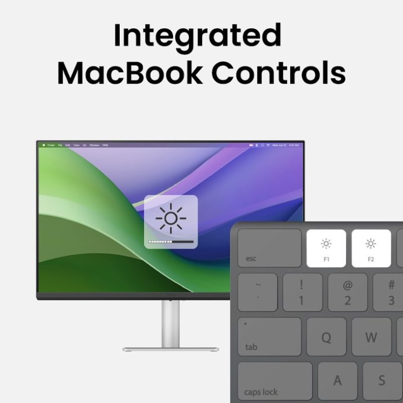 BenQ 31.5" MA320U IPS 4K UHD HDR600 60Hz 5ms Built-In Speaker PD90W USB-C Ergonomic Monitor For Macbooks