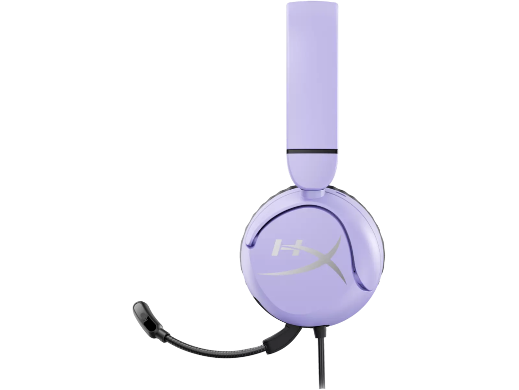 HyperX Cloud Mini Wired Gaming Headset - Lavendar (7G8F5AA)