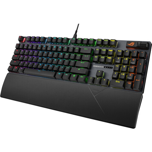 Asus XA11 ROG Strix Scope RGB NX Mechanical Aura Sync Wired Gaming Keyboard - Snow Switch