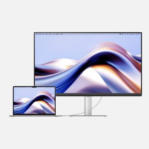 BenQ 27" MA270U IPS 4K UHD HDR400 60Hz 5ms Built-In Speaker PD90W USB-C Ergonomic Monitor For Macbooks