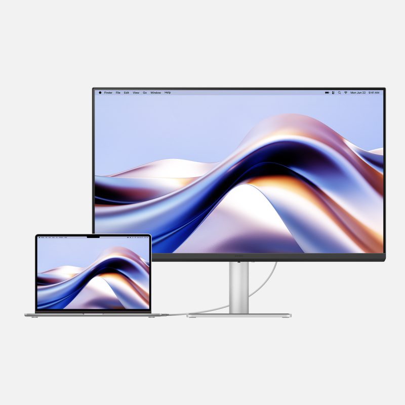 BenQ 27" MA270U IPS 4K UHD HDR400 60Hz 5ms Built-In Speaker PD90W USB-C Ergonomic Monitor For Macbooks