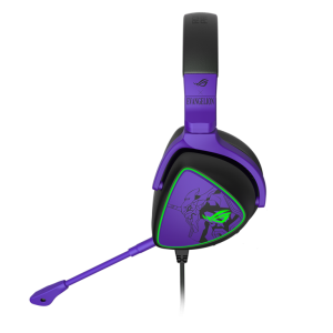 Asus ROG Delta S Eva Ai Noise Cancelling Detachable Microphone Wired Headset
