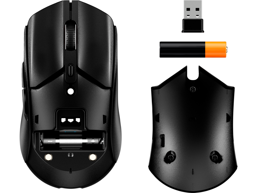 HyperX Pulsefire Haste 2 Core Wireless Gaming Mouse - Black (8R2E6AA)