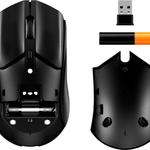 HyperX Pulsefire Haste 2 Core Wireless Gaming Mouse - Black (8R2E6AA)