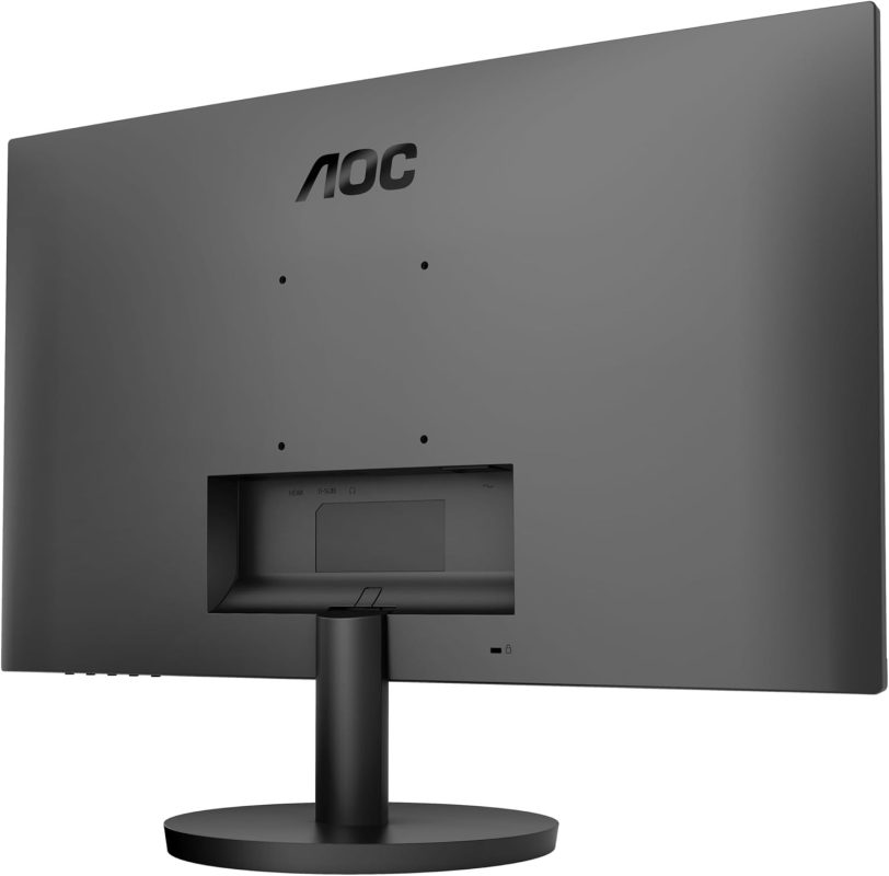 AOC 27" 27B3HA2 IPS FHD Adaptive Sync 100Hz 1ms Build-In Speaker Frameless Monitor