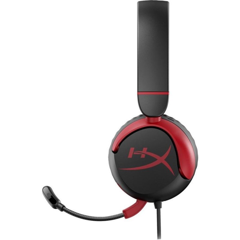HyperX Cloud Mini Wired Gaming Headset - Black (7G8F4AA)