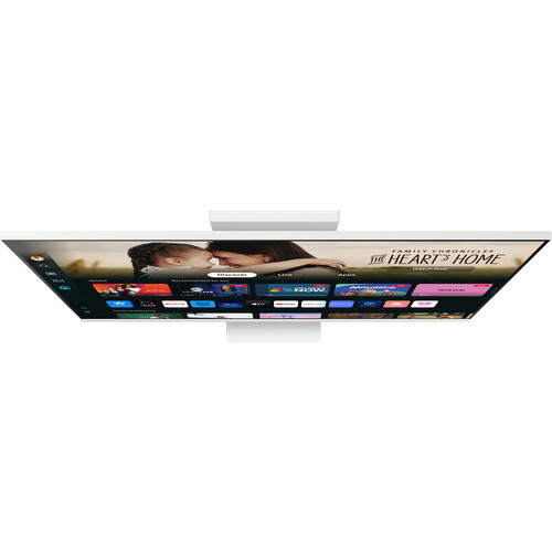 Samsung 32" M8 LS32DM801UEXXS VA Ai Upscaling 4K 60Hz 4ms HDR10+ Tizen Adaptive Sound Pro Ergonomic Smart Monitor with Camera