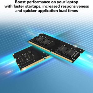 Lexar 16GB DDR4-3200 SODIMM 260 Pin CL22 Laptop Memory