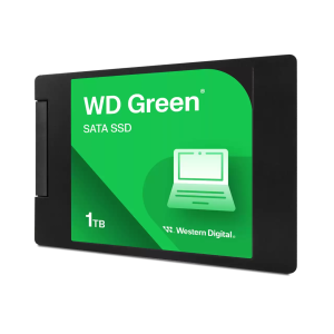 Western Digital 2TB 2.5" Cased 545MB/s Green SATA SSD - WDS200T2G0A-00CMW0