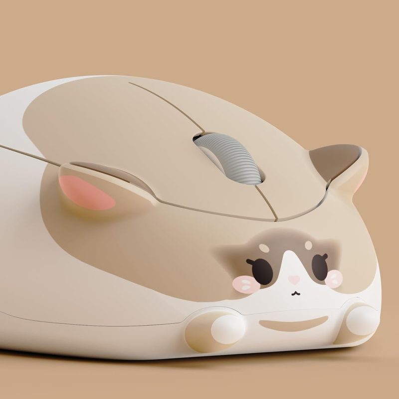 Akko Cat Theme Plug N Play 1200 DPI Wireless Mouse