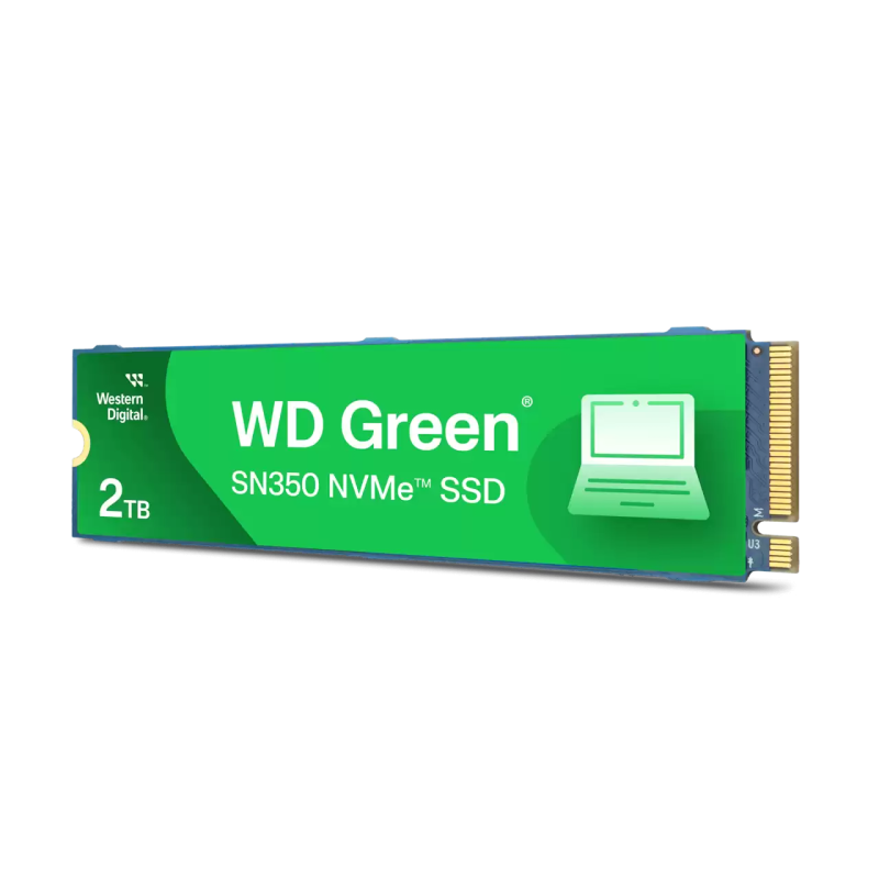 Western Digital 2TB SN350 3200MBS NVMe SSD - WDS200T3G0C-00AZL0