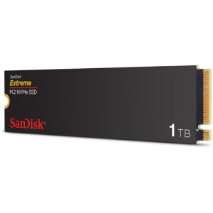 Sandisk Extreme 1TB M.2.NVMe PCIe Gen 4.0 Internal SSD - SDSSDX3N-1T00-G26