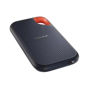 Sandisk 2TB 1050MB/s USB 3.2 Portable Extreme SSD - Black (SDSSDE61-2T00-G25)