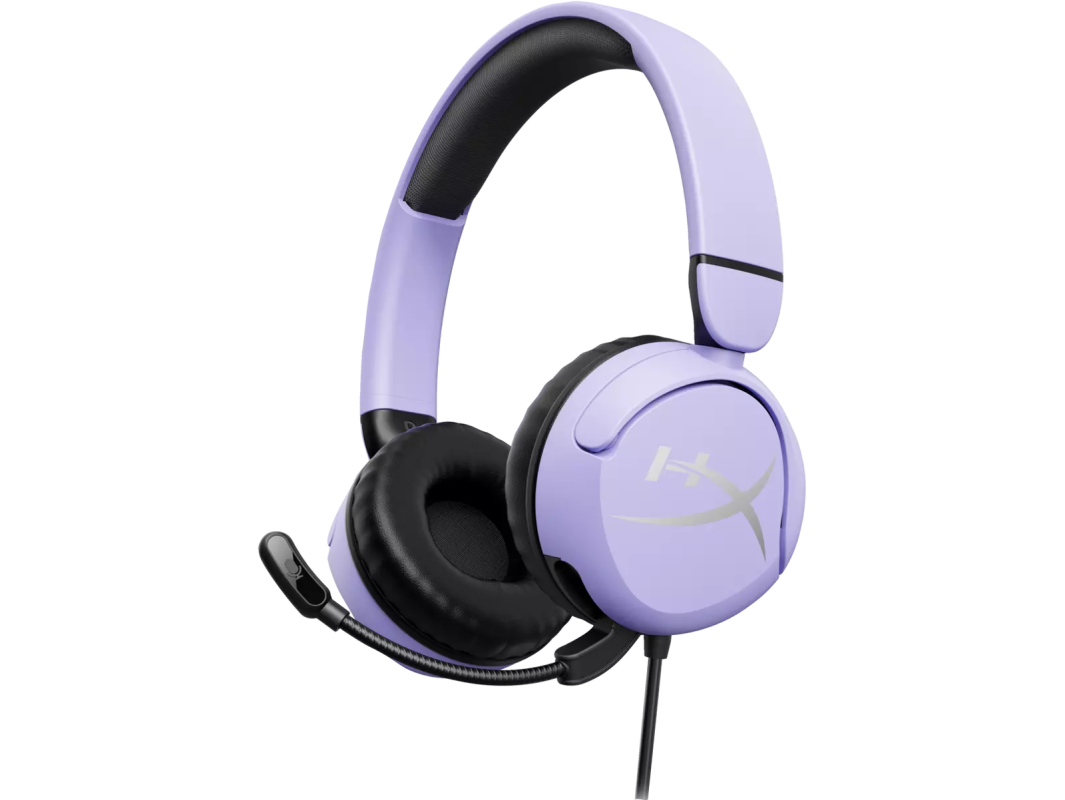 HyperX Cloud Mini Wired Gaming Headset - Lavendar (7G8F5AA)